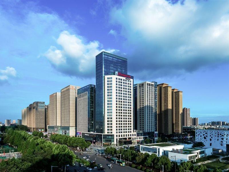 Hotel Hampton By Hilton Hefei Economic Development Zone Zewnętrze zdjęcie