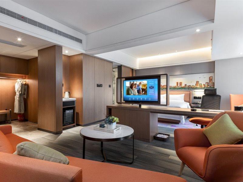 Hotel Hampton By Hilton Hefei Economic Development Zone Zewnętrze zdjęcie