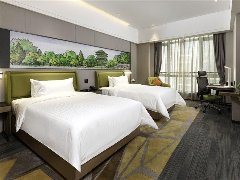 Hotel Hampton By Hilton Hefei Economic Development Zone Zewnętrze zdjęcie