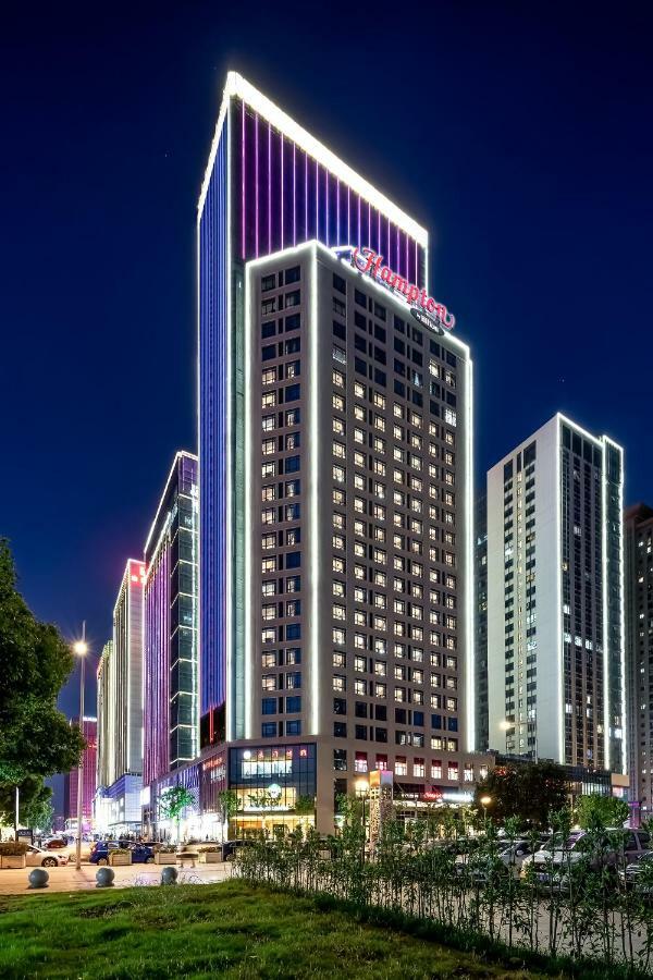 Hotel Hampton By Hilton Hefei Economic Development Zone Zewnętrze zdjęcie